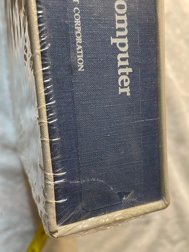 HP 110 Tragbarer Computer 123 Benutzerhandbuch versiegelt NOS - Bild 12 von 14