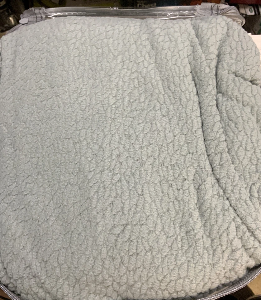 🛋 SUREFIT‼ STRETCH FURNITURE SLIPCOVER DELICATE LEAF MIST CHAIR👌🆕️WITHOUT📦 - Image 2 of 4