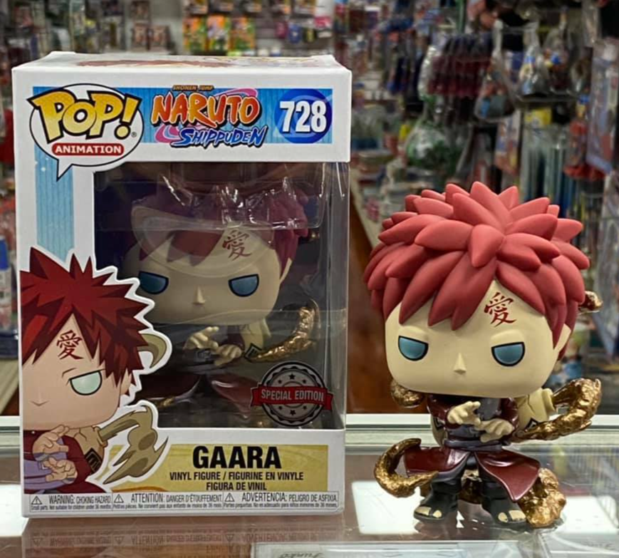 Funko Pop Gaara #728 for Sale in San Diego, CA - OfferUp