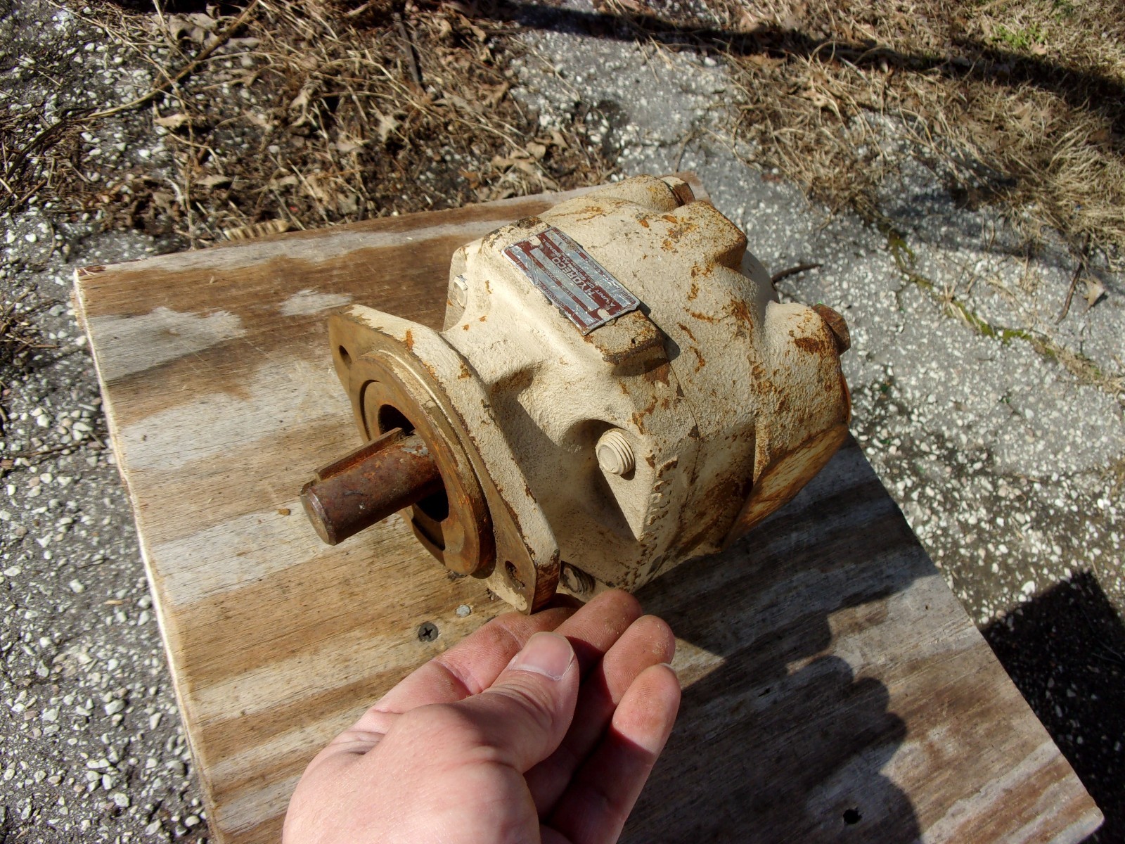 Hydreco Hydraulic Power Unit Oil Pump Gear 1709NA3S61 General Signal