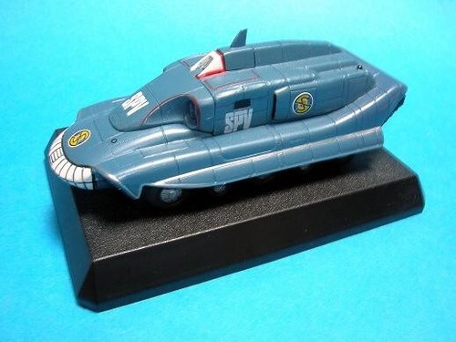 Captain Scarlet SPV Spectrum Pursuit Vehicle Konami SF Movie Japan pre-colored