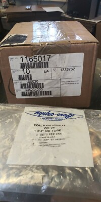 (1 BOX OF 10) Walker-Strut Clamping System WS-28 | eBay