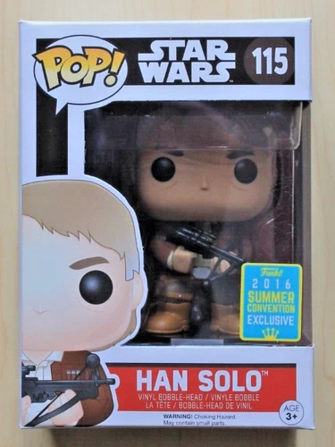 Funko Pop! Star Wars 2016 Summer Convention Han Solo Pop #115