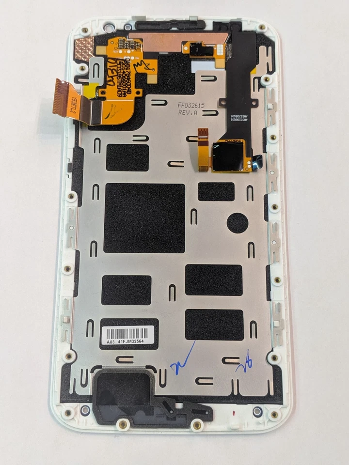 OEM Motorola Moto X 2da GEN XT1093 Repuesto Pantalla LCD OLED - A Blanco Foto 2 de 2