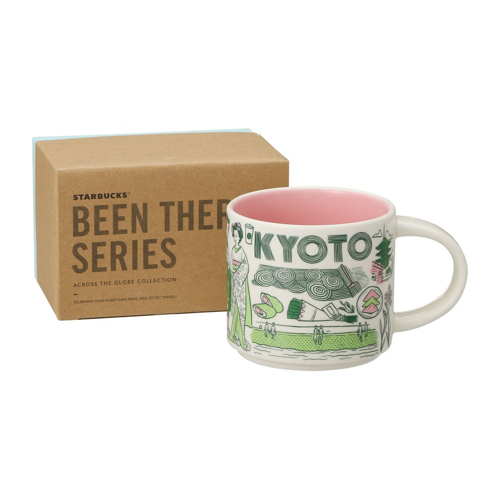 STARBUCKS JAPAN KYOTO/OSAKA/NARA/TOKYO Set of 4 Been There