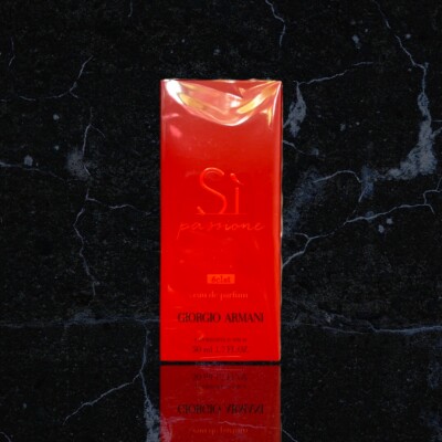Giorgio Armani Si Passione 1.7oz Women's Eau De Parfum Spray NEW IN BOX & SEALED
