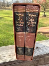 Progress in Cattle and Sheep Practice 2 Part 1 & 2 Modern Veterinary Reference