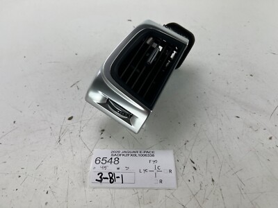 2018-2024 JAGUAR E-PACE FRONT LEFT DASH DASHBOARD AIR VENT GRILL OEM