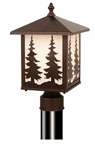 Vaxcel One Light Outdoor Post OP33485BBZ One Light Outdoor Post - Picture 1 of 1