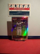 2006 Bowman Chrome Réfracteurs #217 Canne Smith