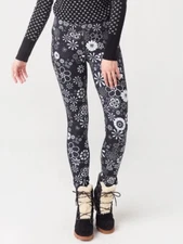 Krimson Klover Girl Power Legging Base Layer Bottom Women's - Medium - Black NEW