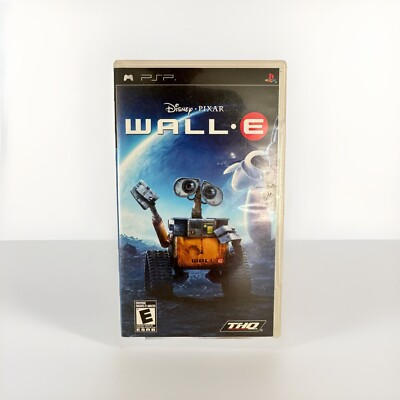 Wall-E Sony Playstation Portable Authentic Tested Game PSP