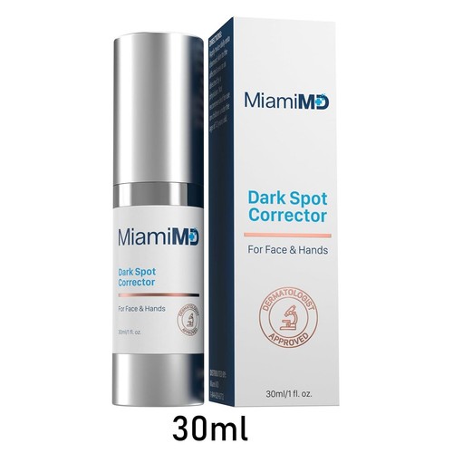 Miami MD Eye Serum Day & Night Under Eye Treatment for Dark Circles Crow's 30ml - Picture 2 of 6