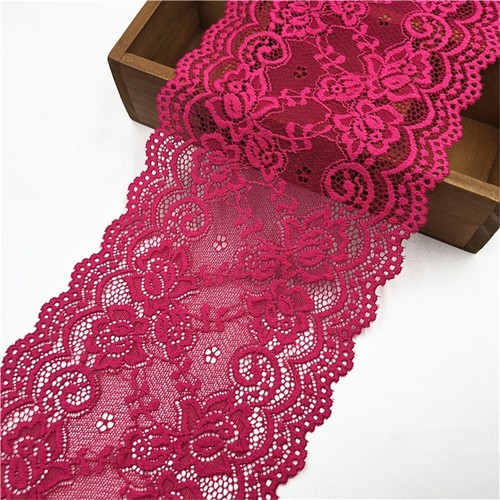 1Yd Elastic Band Lace Trim Ribbon Edge Underwear Clothing Dress Sewing Decor DIY - Picture 19 of 22