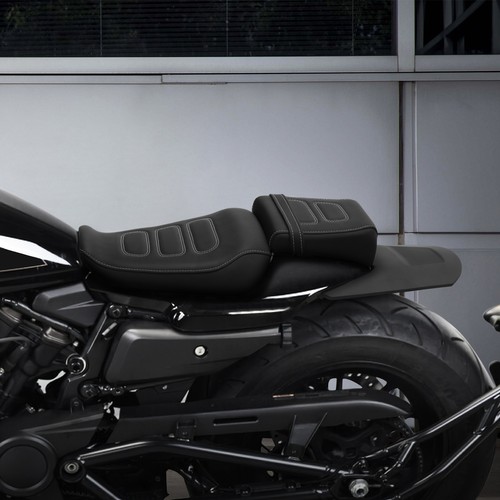 Passenger Seat w/Fender Extension Fit For Harley Sportster S RH1250S 21-25 23 22 - Picture 4 of 12