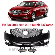 Fit 2014 - 2016 Buick LaCrosse Front Bumper Assembly Complete Brand New