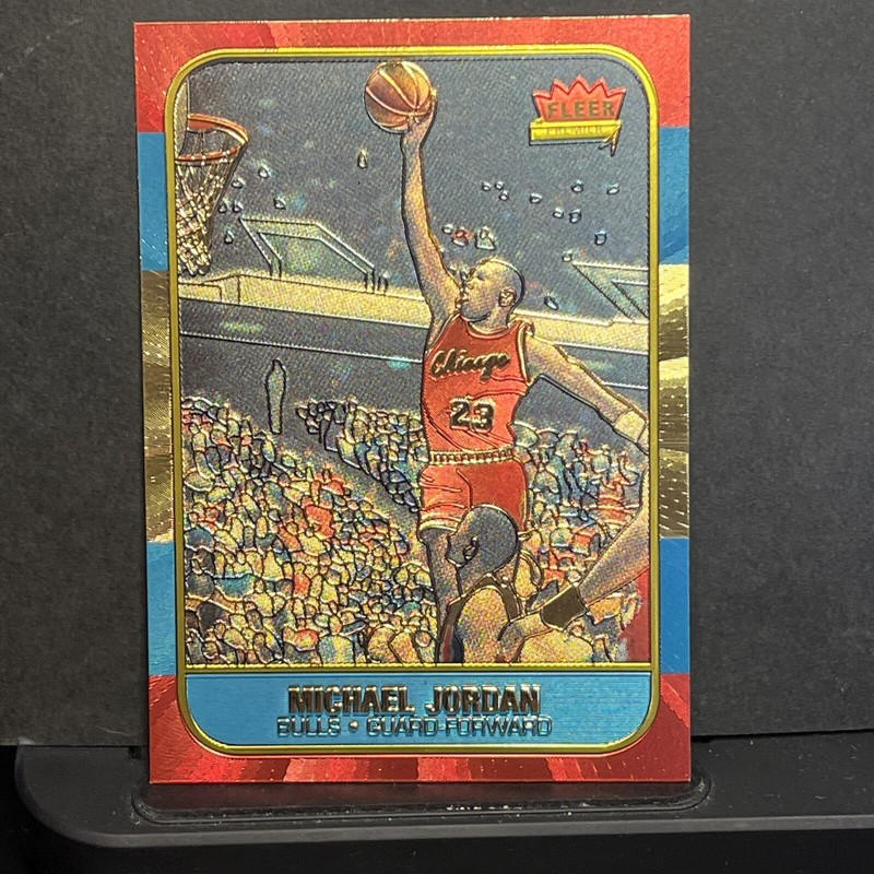 96-97 Ultra Decade of Excellence Michael Jordan rookie reprint 