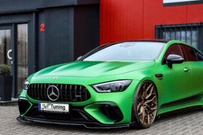 Spoilerschwert Frontspoiler mit Wings ABS für Mercedes AMG GT 4.Türer Coupe X290