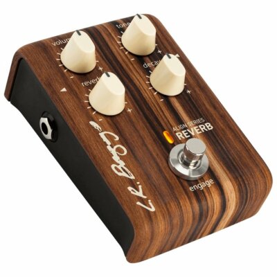 LR Baggs Align Series Reverb Akustik Effektpedal