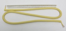 New Telephone Handset Cord - 25' Western Electric Yellow Modular