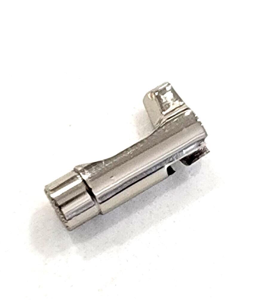 1911 Magazine Release Catch, Fits standard 1911 Polished Nickel Finish