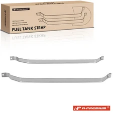 A-Premium 2pcs Steel Fuel Tank Straps for Ford Thunderbird 1986-1988 Mercury