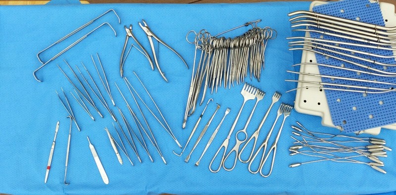 Professional Obstetrician-Gynecologist OB/GYN Set with case #2
