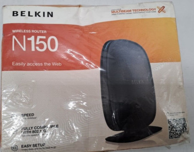Belkin F9K1001de - Routeur Surf WiFi N150 - Comparer avec Belkin F9K1001de - Routeur Surf WiFi N150 - Comparer avec