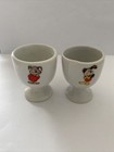 X2 Vintage  Very Rare Taiwan  Ceramic Egg Cups In Good  Condition