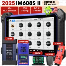 2025 Autel MaxiIM IM608 PRO II IMMO Key Programming Diagnostic Scanner IM608S II