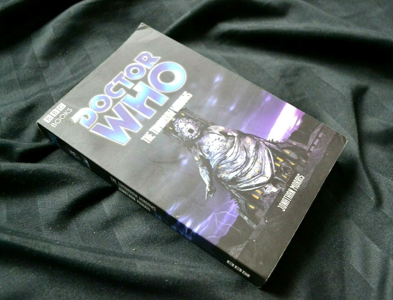 Doctor Who 8th # 69 The Tomorrow Windows 2004 Jonathan Morris Paperback B