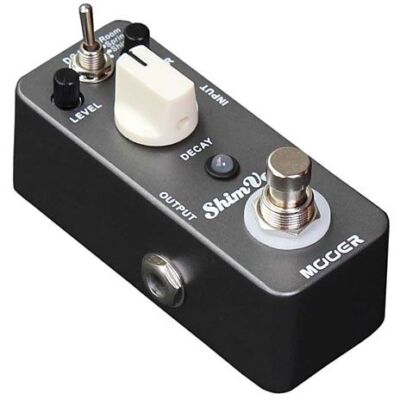 Effektgerät E-Gitarre Mooer Shim Verb Effektgerät Effekt E-Gitarre Gitarreneffek