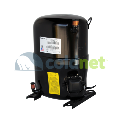 BRISTOL H23A423DBLA RECIPROCATING COMPRESSOR 42100Btu, R22, 208