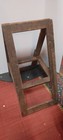 Vintage 30 x 15 Wooden Triangular Stand