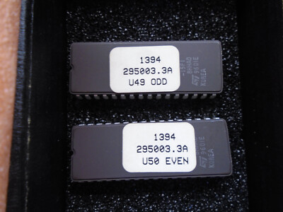 Allen Bradley  1394 295003.3A U49 & U50 Firmware chips R20
