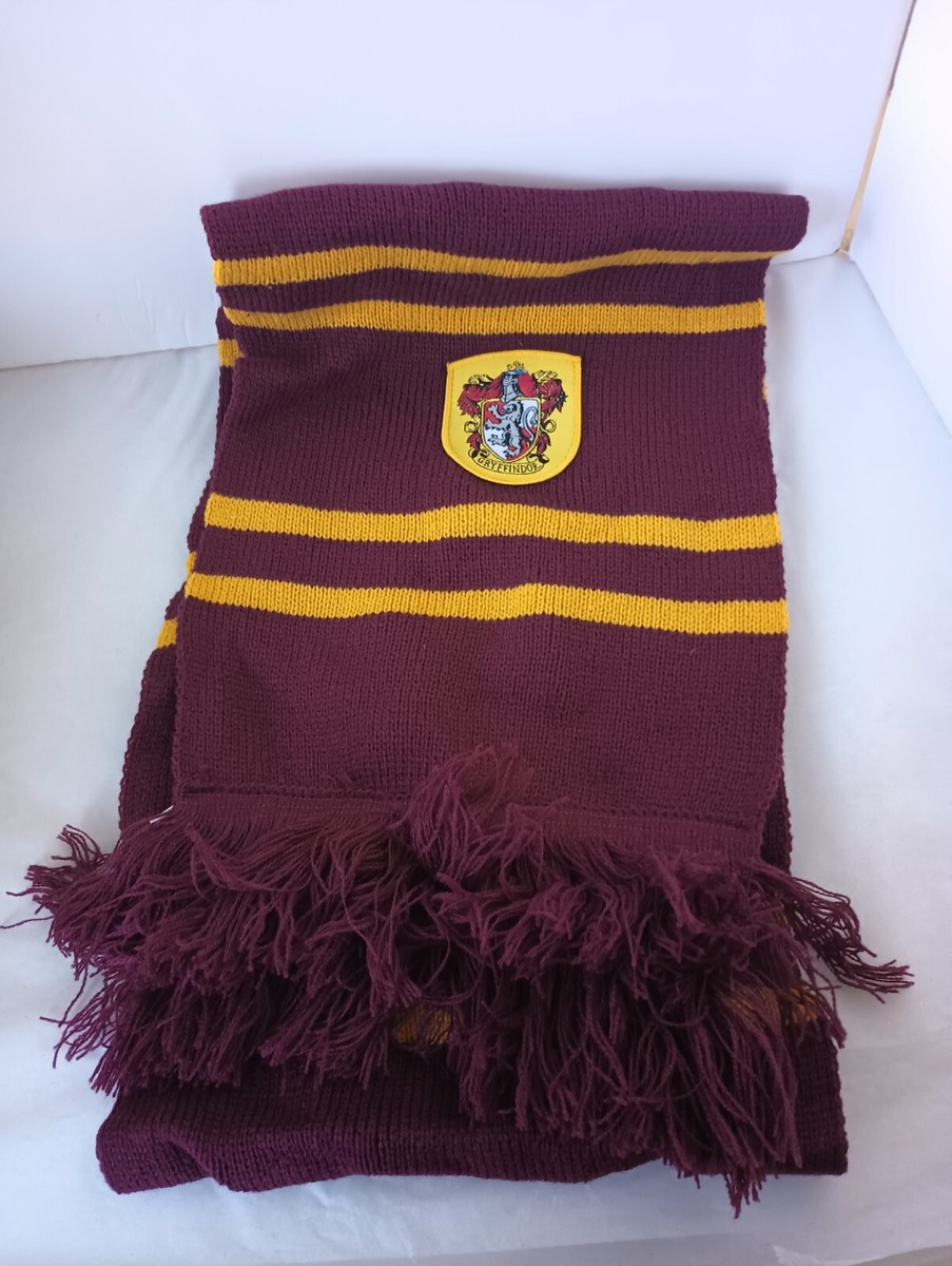 Universal Wizarding World of Harry Potter Gryffindor House Scarf Burgundy