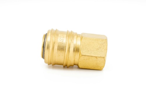 ASTA Quick Connect Coupling With Female Thread 1/4" (Brass) - Picture 5 of 6