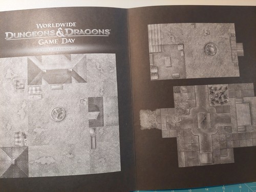 One Dark Night in Weeping Briar, D&D 4E,Wizards of the Coast, VGC, battlemap inc - Bild 6 von 6