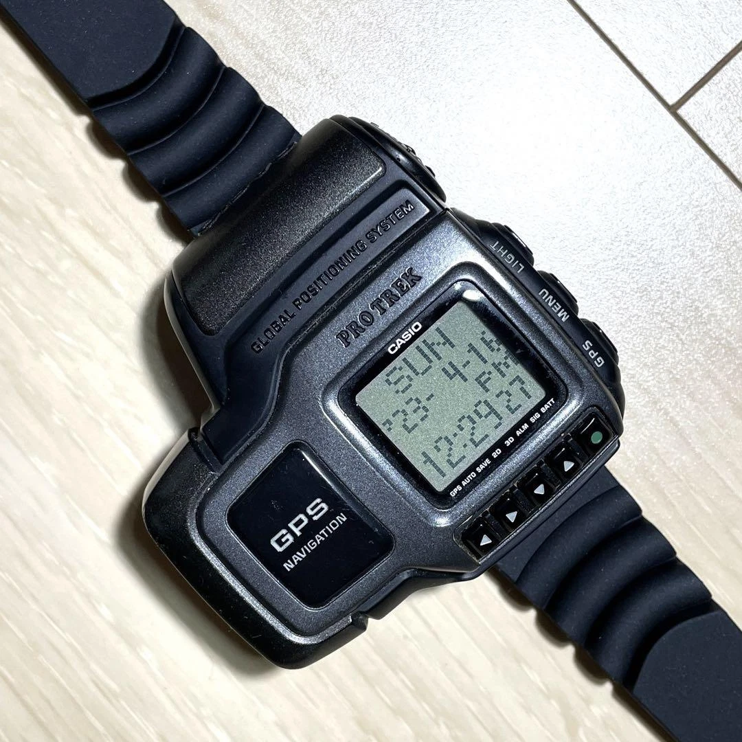 CASIO PROTREK GPS NAVIGATION 腕時計-