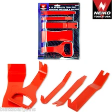 5pc NEIKO NO SCRATCH TOOLS FOR REMOVING TRIM MOLDING FASTENER NON SCRATCHING