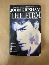 Product Image: The Firm John Grisham Movie Tie-in 1993 Thriller Paperback