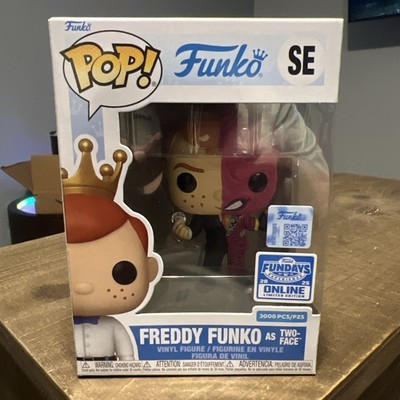 Fundays 2025 Box of Fun - Freddy Funko as Two-Face LE3000