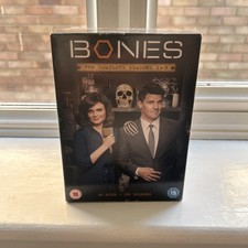 Bones The Complete Seasons 1-8 DVD Box Set Complete 45 Disc Set Region 2 PAL