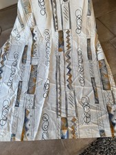 Gardinen stores mit Kräuselband cremefarbig gebraucht