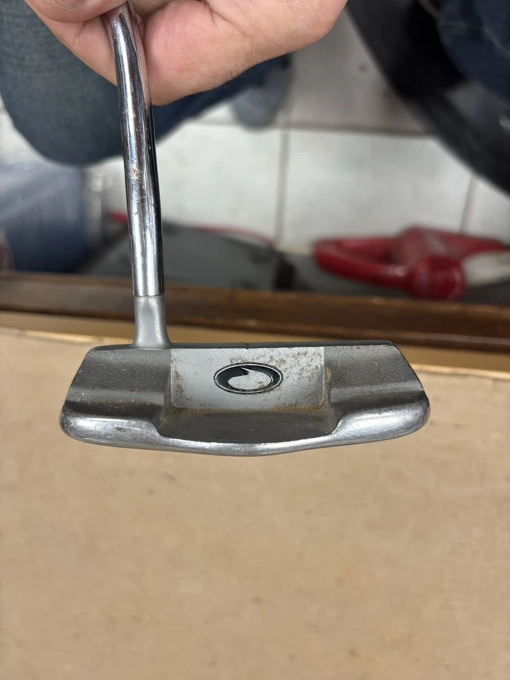 RARE TEARDROP Roll Face Design Blade Putter 34" RH Steel Shaft super stroke - Image 2 of 4