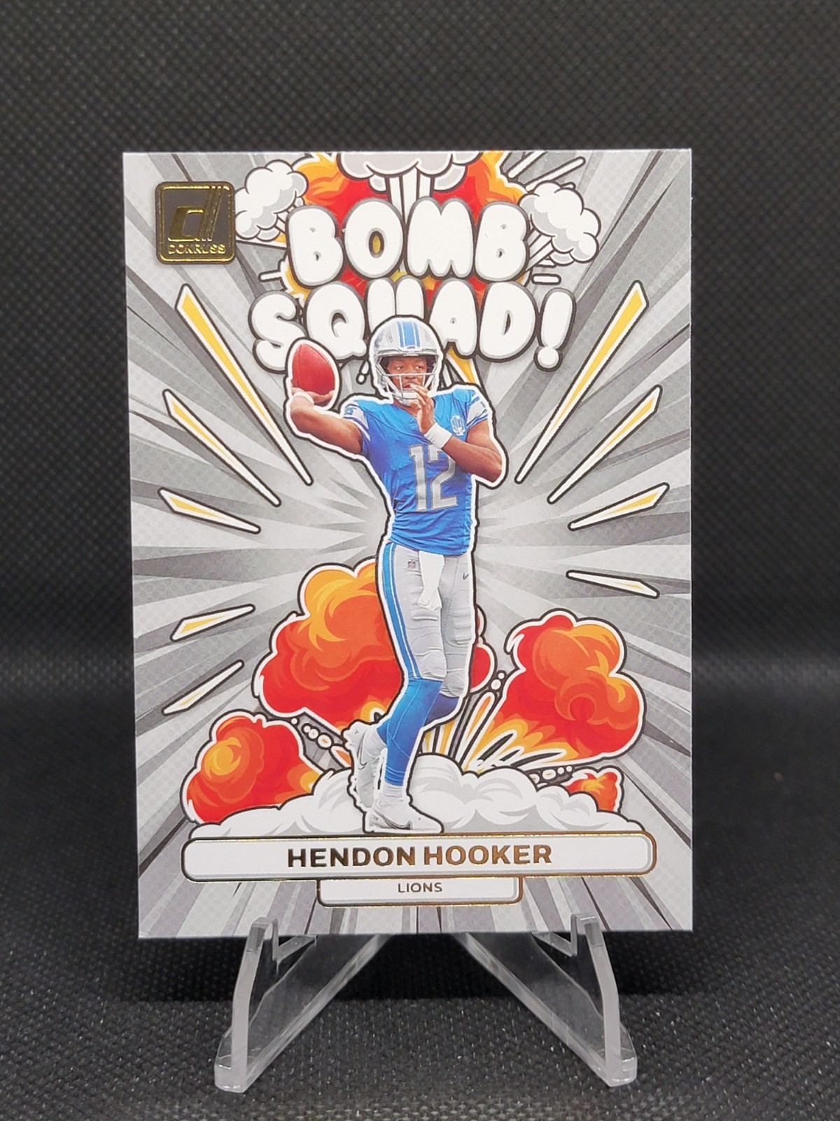 2023 Panini Donruss - Bomb Squad Hendon Hooker #BS-2 (RC)