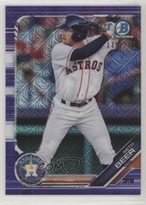 2019 Bowman Chrome Prospects Mega Box Purple Mojo Refractor /250 Seth Beer 0wz