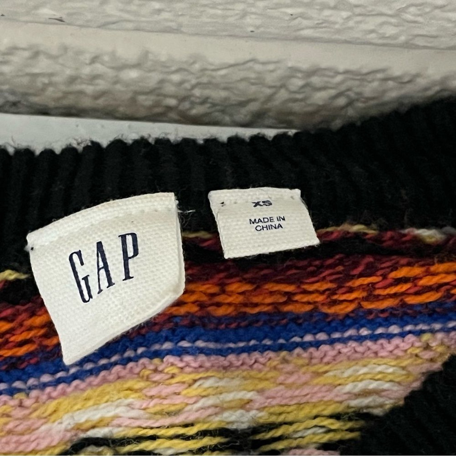 GAP Multicolor Striped and Geometric patterned Sw… - image 2