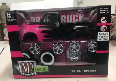 Castline M2 Machines Model Kit 1956 Ford F-100 Custom New In Box