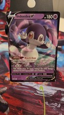 Indeedee V 091/202 SWSH01: Sword & Shield Base Set - Pokemon Card - NM